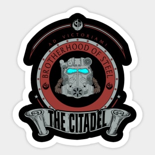 BROTHERHOOD OF STEEL (THE CITADEL) Sticker